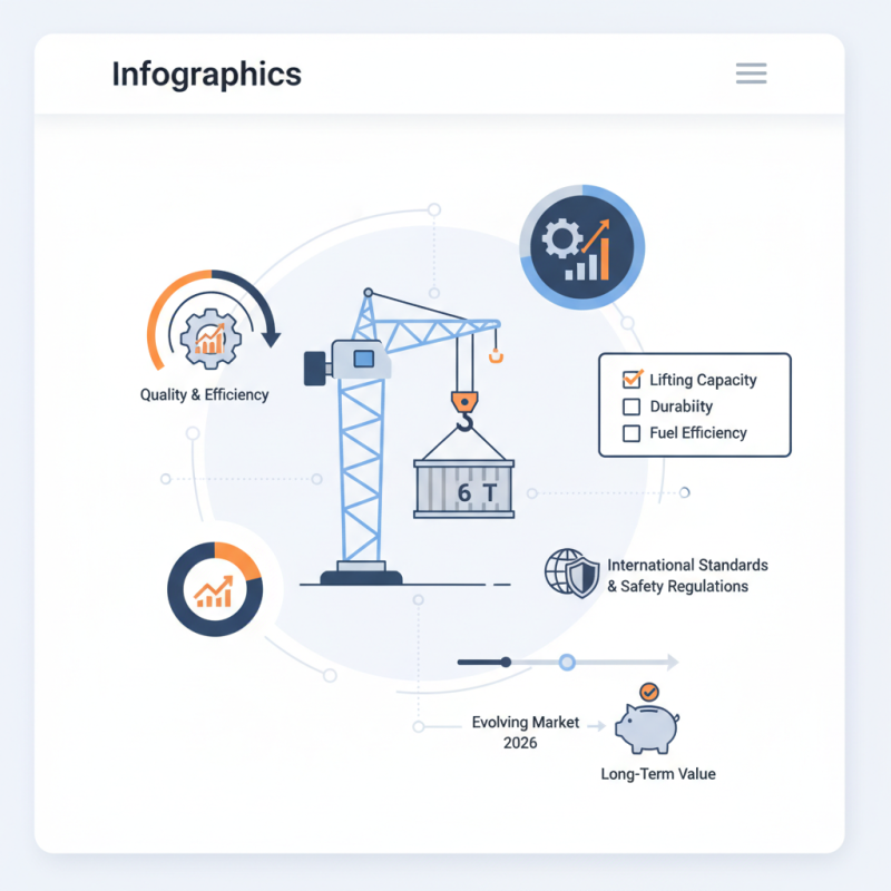 Best 6 Ton Crane Options for Global Buyers in 2026?