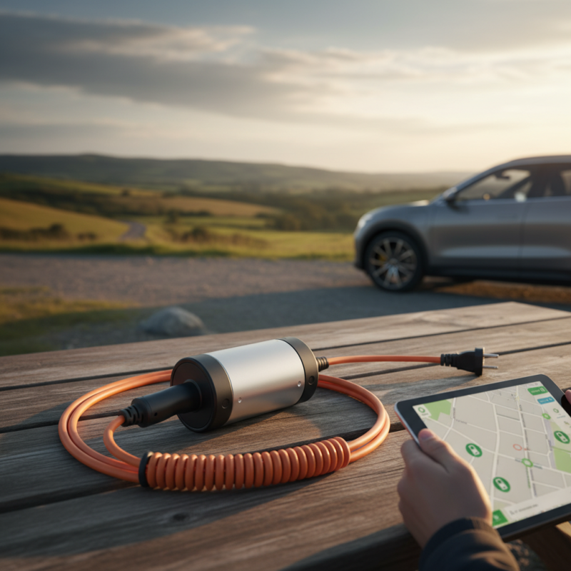 What is a Portable Ev Charger and Why You Need One?