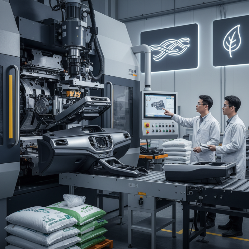 What is Automotive Interior Injection Plastic Part Molding?