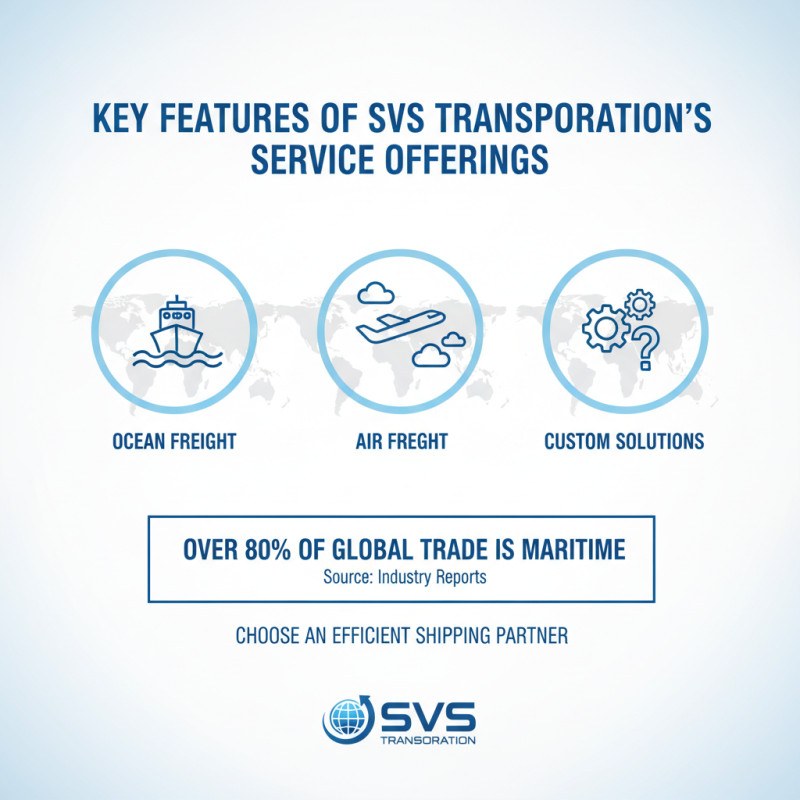 Why Choose SVS Transportation for Your Global Shipping Needs?