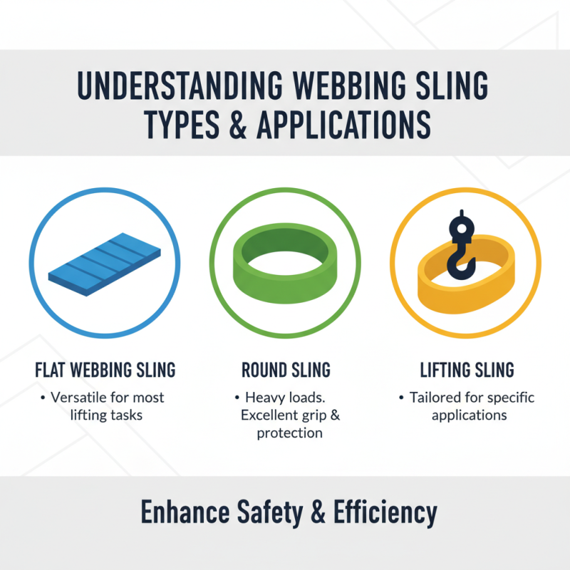How to Choose the Right Webbing Sling for Your Needs?