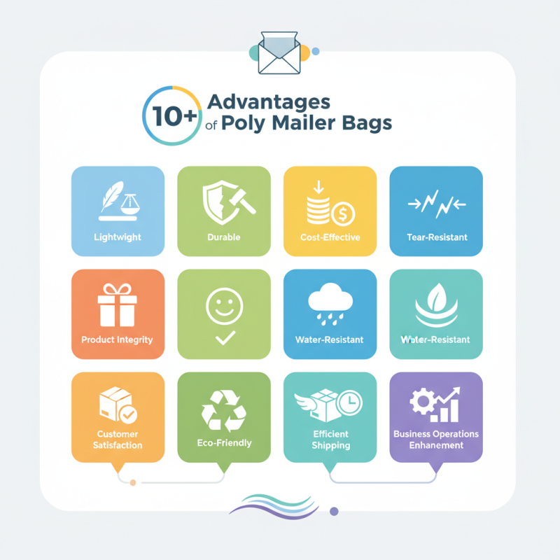 Top 10 Advantages of Using Poly Mailer Bags for Shipping