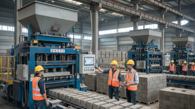 What is a Concrete Block Machine and How Does it Work?