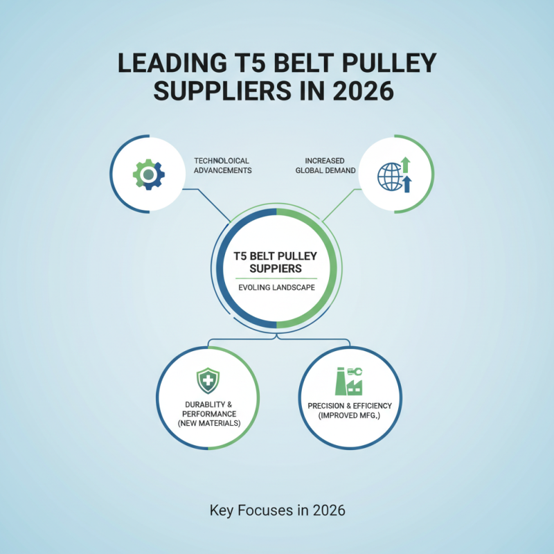 2026 Top T5 Belt Pulley Suppliers for Global Buyers?