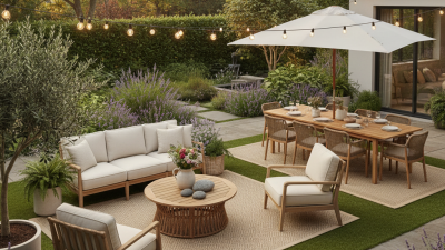 Best Garden Furniture Ideas for Your Outdoor Space?
