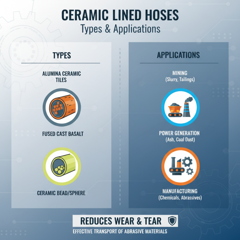How to Choose the Right Ceramic Lined Hose for Your Needs?