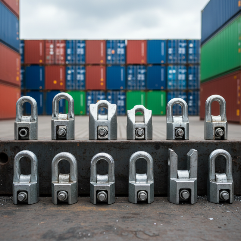Top 10 Shipping Container Stacking Locks You Need to Know?