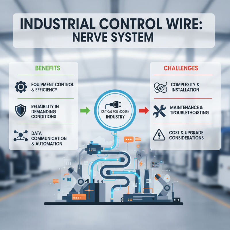 What is Control Wire and Its Applications in Industry?