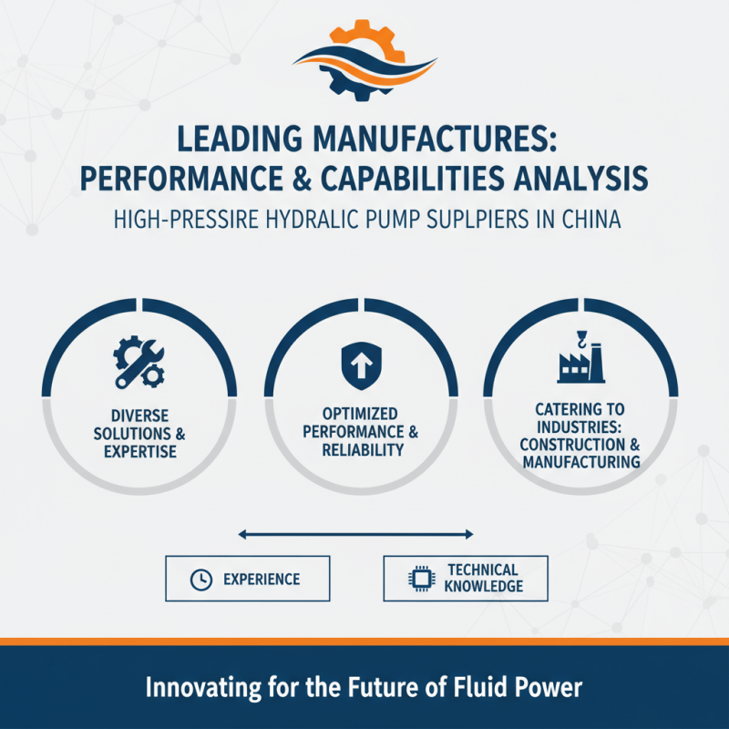 Top High Pressure Hydraulic Pump Suppliers in China?