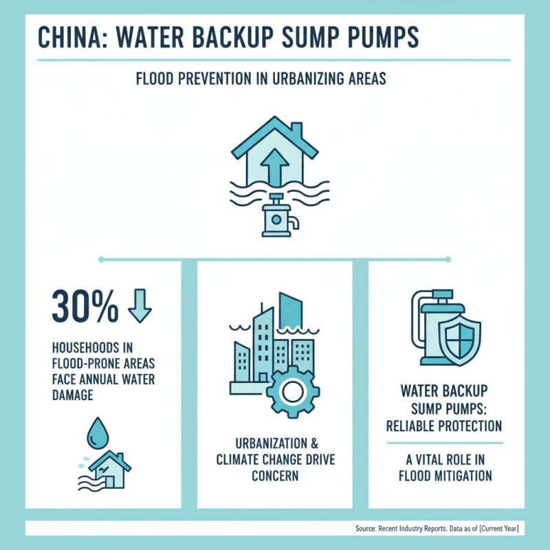 Top China Best Water Backup Sump Pump for Global Buyers?