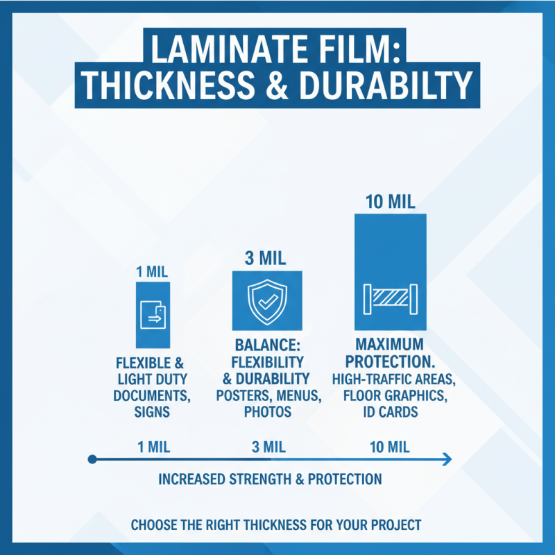 How to Choose the Best Laminate Film for Your Projects?