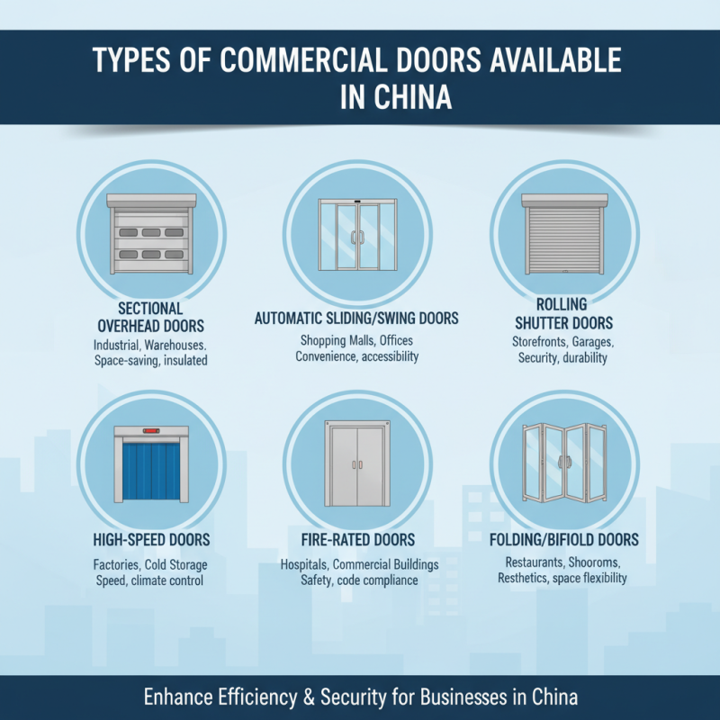 Top Commercial Doors in China What You Need to Know?