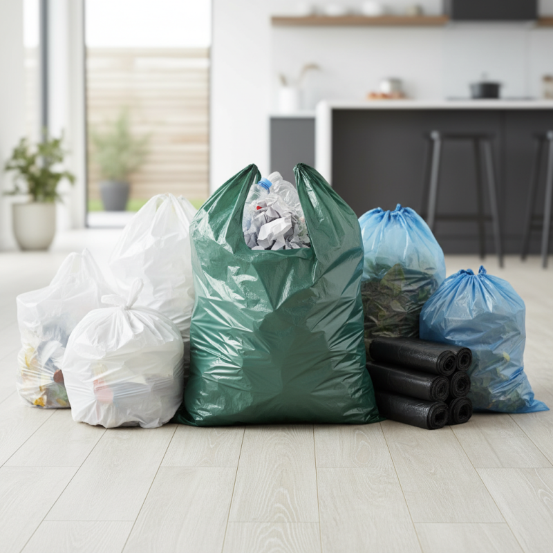 How to Choose the Best T-shirt Garbage Bags for Your Needs?