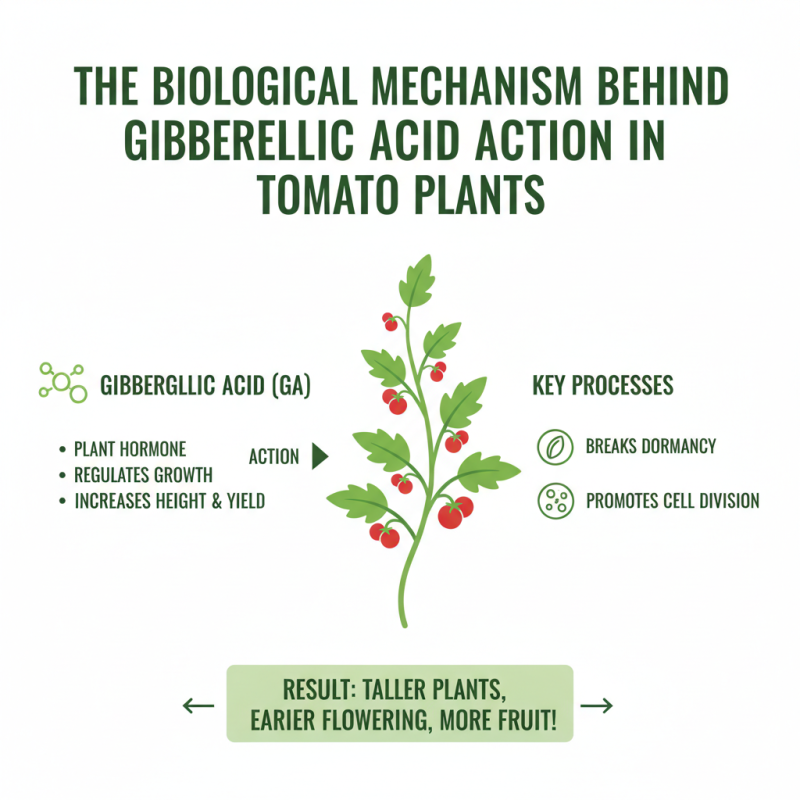 Why Do Tomato Plants Thrive with Gibberellic Acid?