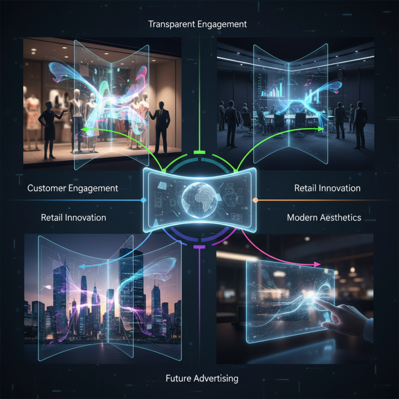 What are the Benefits of Transparent Double Sided Display Screens?