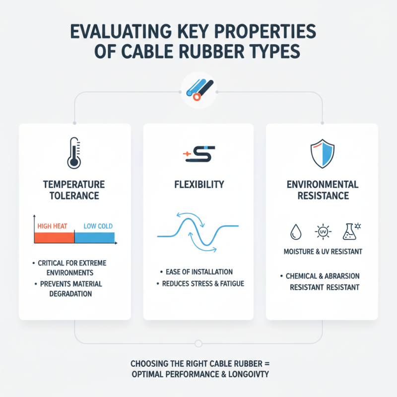 2026 How to Choose the Right Cable Rubber for Your Needs?