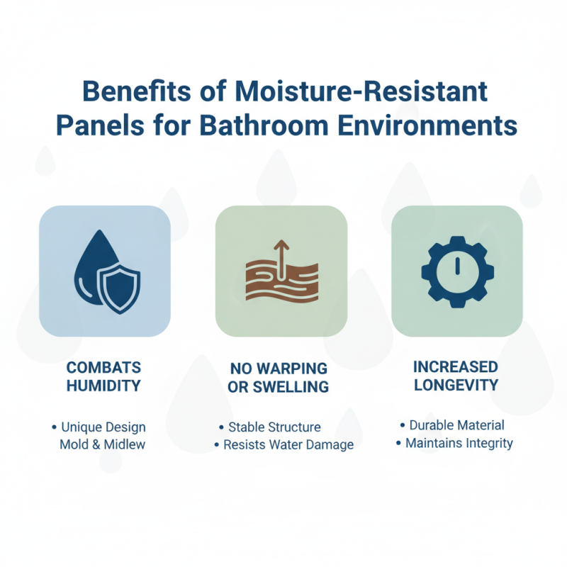Why Choose Moisture-Resistant Panels For Bathrooms Over Traditional Options?