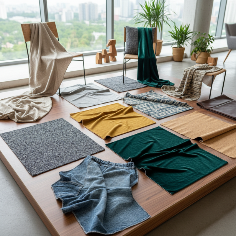 China Top 10 Upholstery Material Choices for Modern Furniture Design?