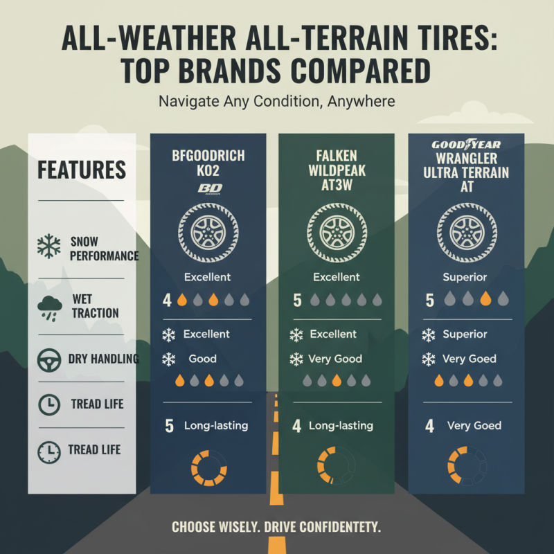2026 Best All Weather All Terrain Tires for Your Vehicle?