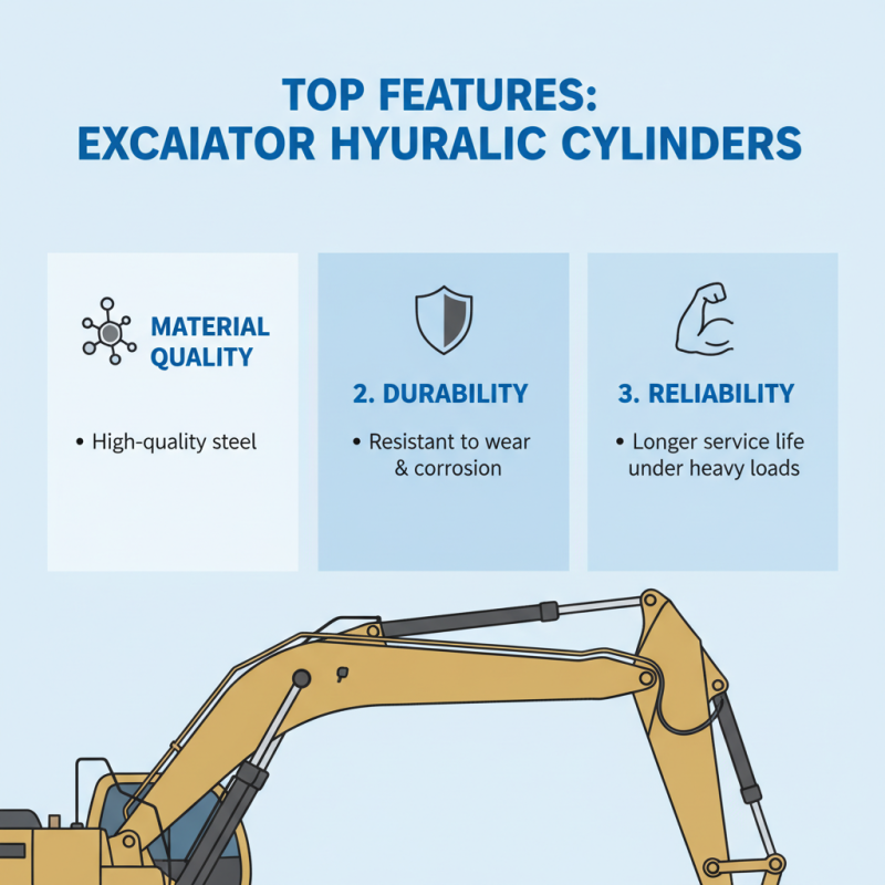 Top China Best Excavator Hydraulic Cylinder Suppliers for Buyers?