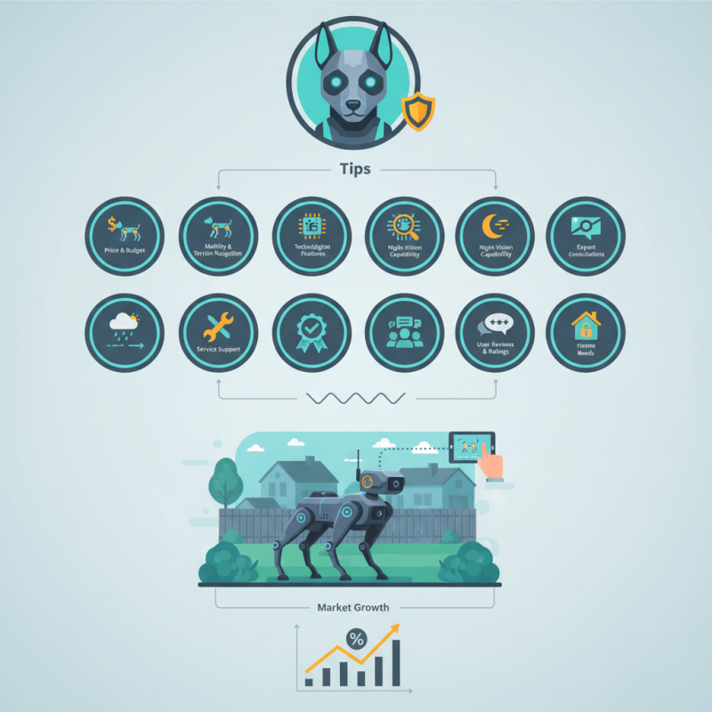 10 Essential Tips for Choosing a Robot Security Dog for Your Home?