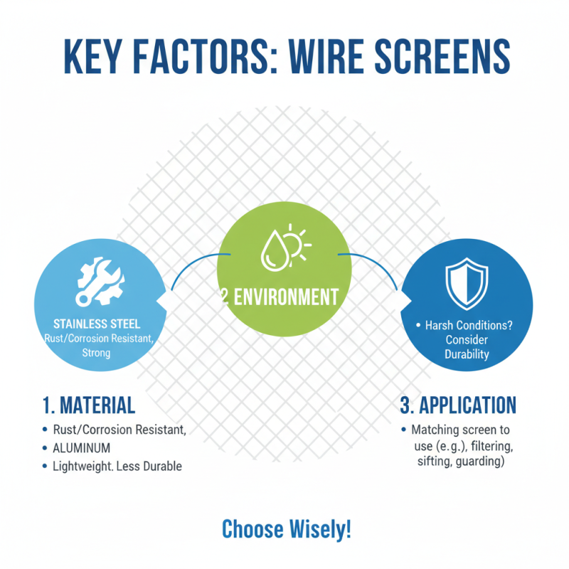 2026 Best Wire Screen Options for Global Buyers to Consider?