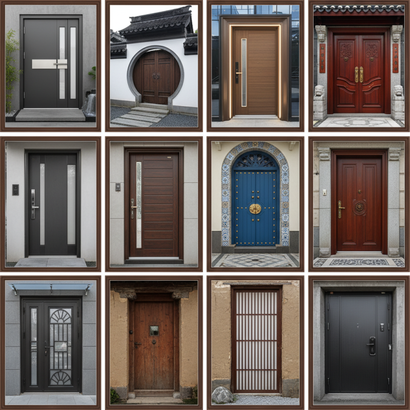 Top 10 Front Entry Doors for Your Home in China?