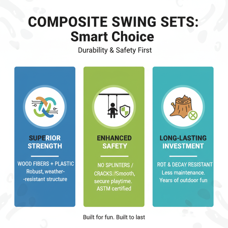 Best Composite Swing Sets for Outdoor Fun and Safety?