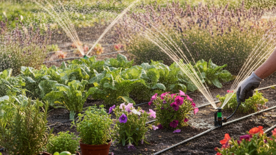 Essential Tips for Choosing Your Garden Irrigation System?