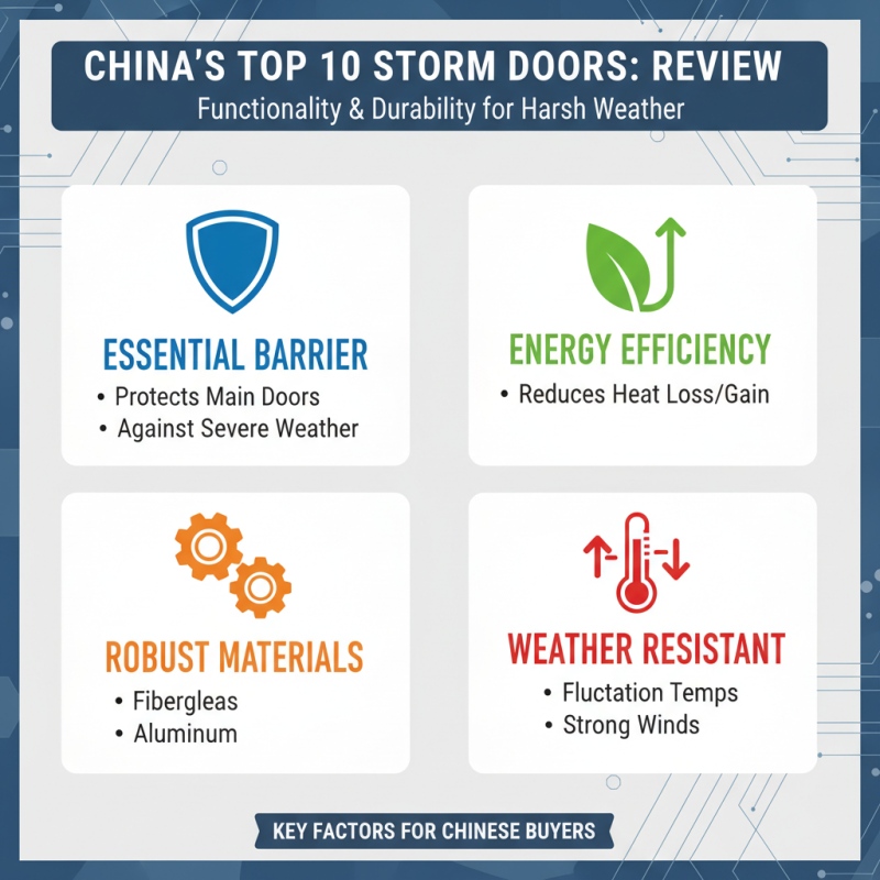 Top 10 Storm Doors in China for Global Buyers to Consider?