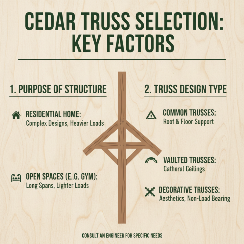 How to Choose Cedar Trusses for Your Next Building Project?
