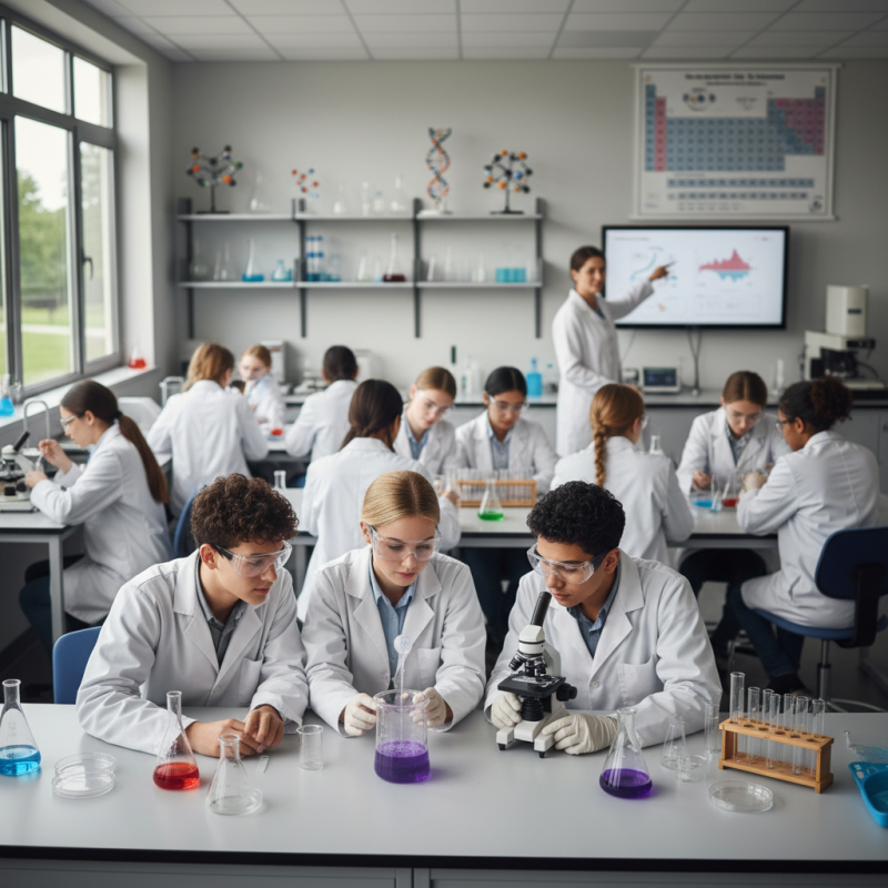 Why Is Science Lab Equipment Important For Schools?