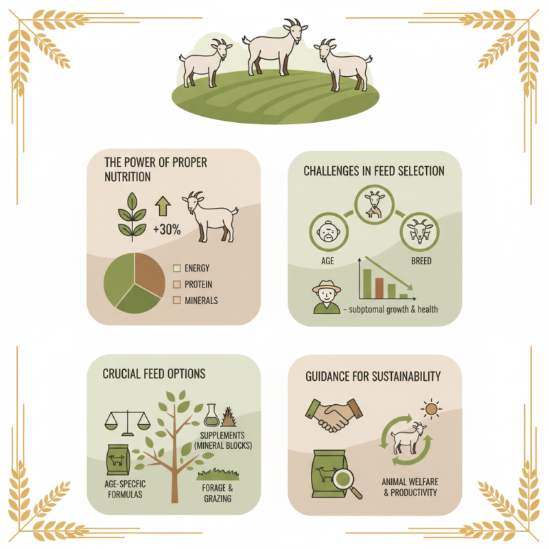 Top Goat Feed Options for Healthy Livestock Growth?