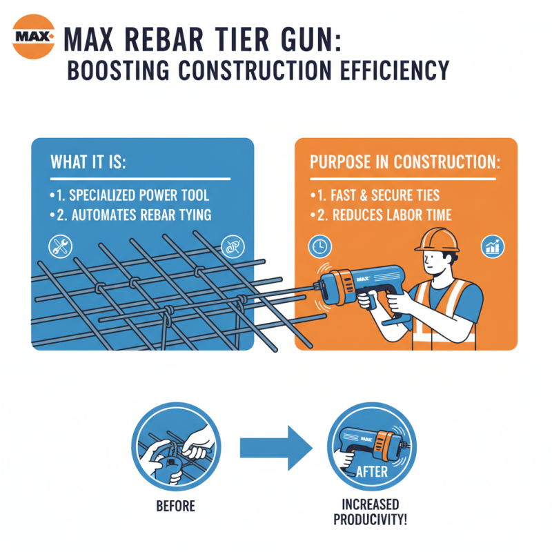 What is Max Rebar Tier Gun and How Does It Work?
