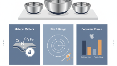 How to Choose the Best Stainless Steel Cereal Bowls for Your Needs?