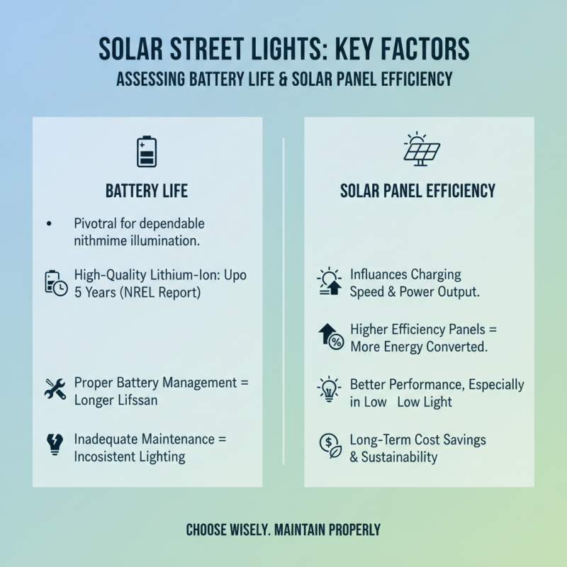 How to Choose the Best Solar Street Light for Home Use?