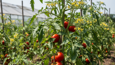 Why Do Tomato Plants Thrive with Gibberellic Acid?