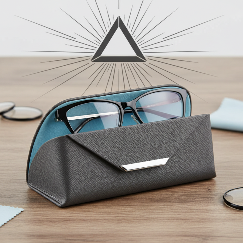 Why Choose a Triangle Eyeglass Case for Optimal Protection?