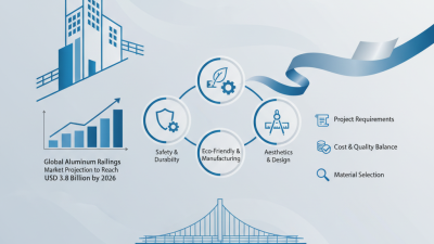 China Best Aluminum Handrail Profiles for Modern Architecture Design?