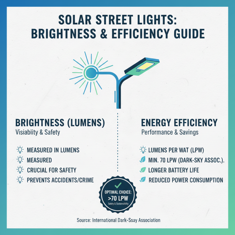Top Tips for Choosing LED Solar Street Lights for Your Needs?