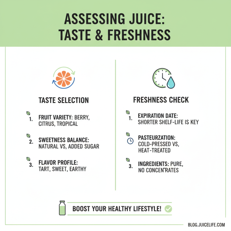 How to Choose the Best Premium Juice for Your Healthy Lifestyle?