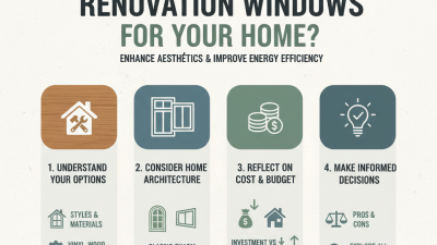 How to Choose the Best Renovation Windows for Your Home?