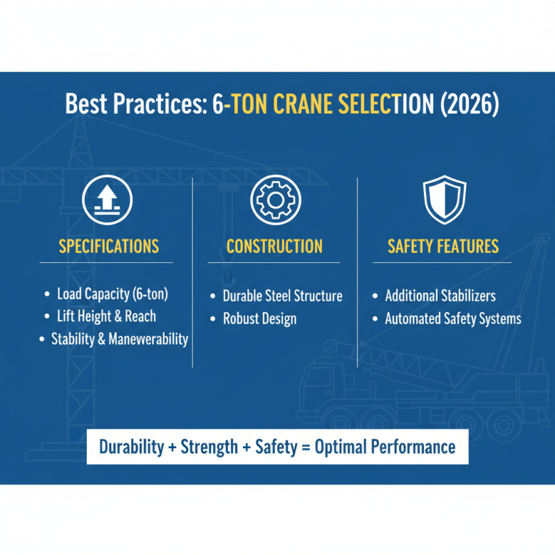 Best 6 Ton Crane Options for Global Buyers in 2026?