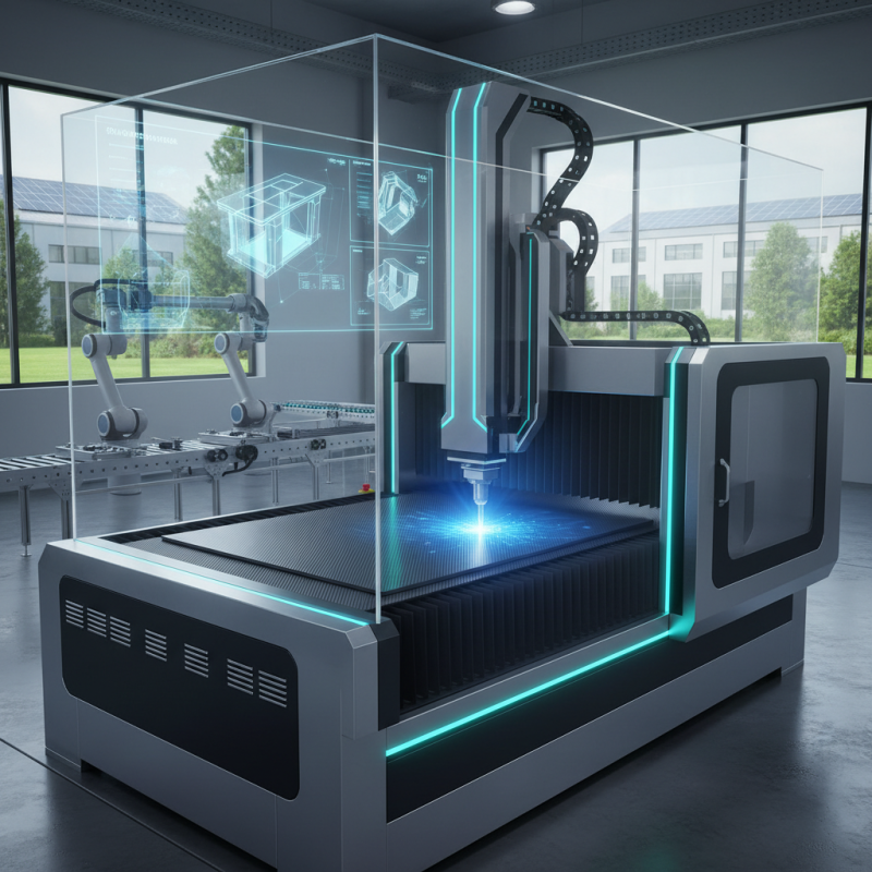 2026 Top Trends in Water Jet Cutting Machines to Watch Out For?