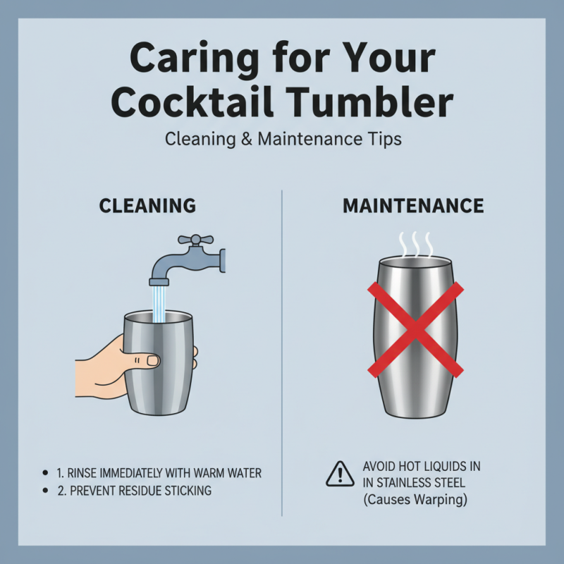 2026 How to Choose the Best Cocktail Tumbler for Your Drinks?