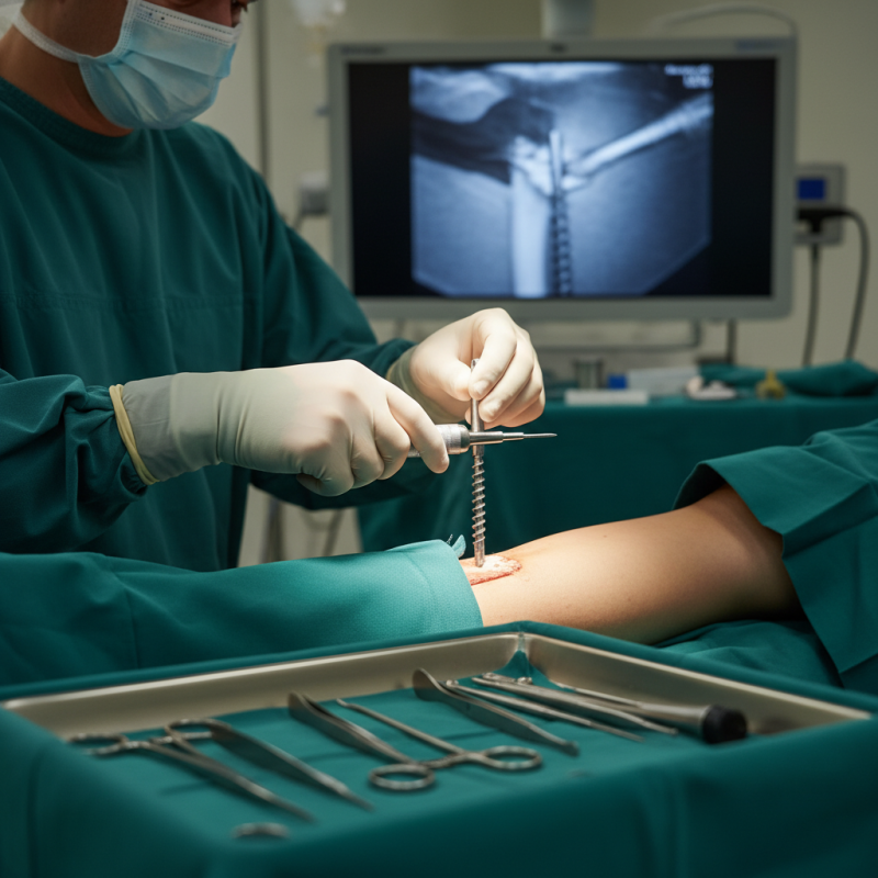 What is Cannulated Screw Fixation and How Does It Work?