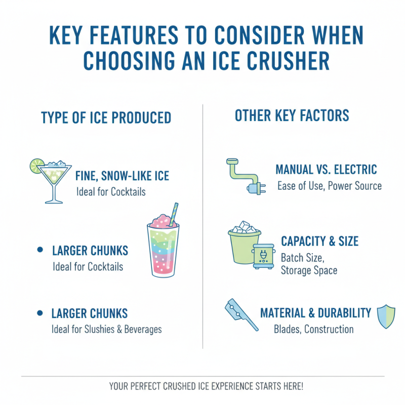 2026 Best Ice Crusher Reviews and Buying Guide for Perfect Summer Drinks?