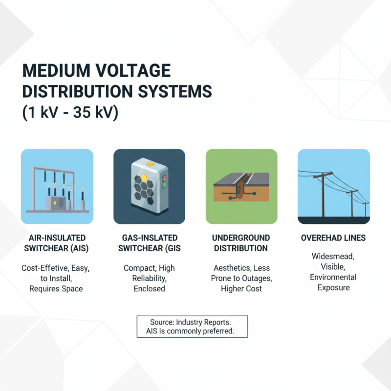 What is the Best Medium Voltage Distribution System for Your Needs?