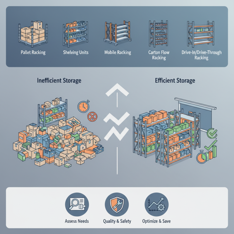 Top 5 Commercial Racking Solutions for Efficient Storage?