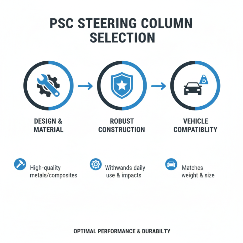 2026 How to Choose the Best PSC Steering Column for Your Vehicle?